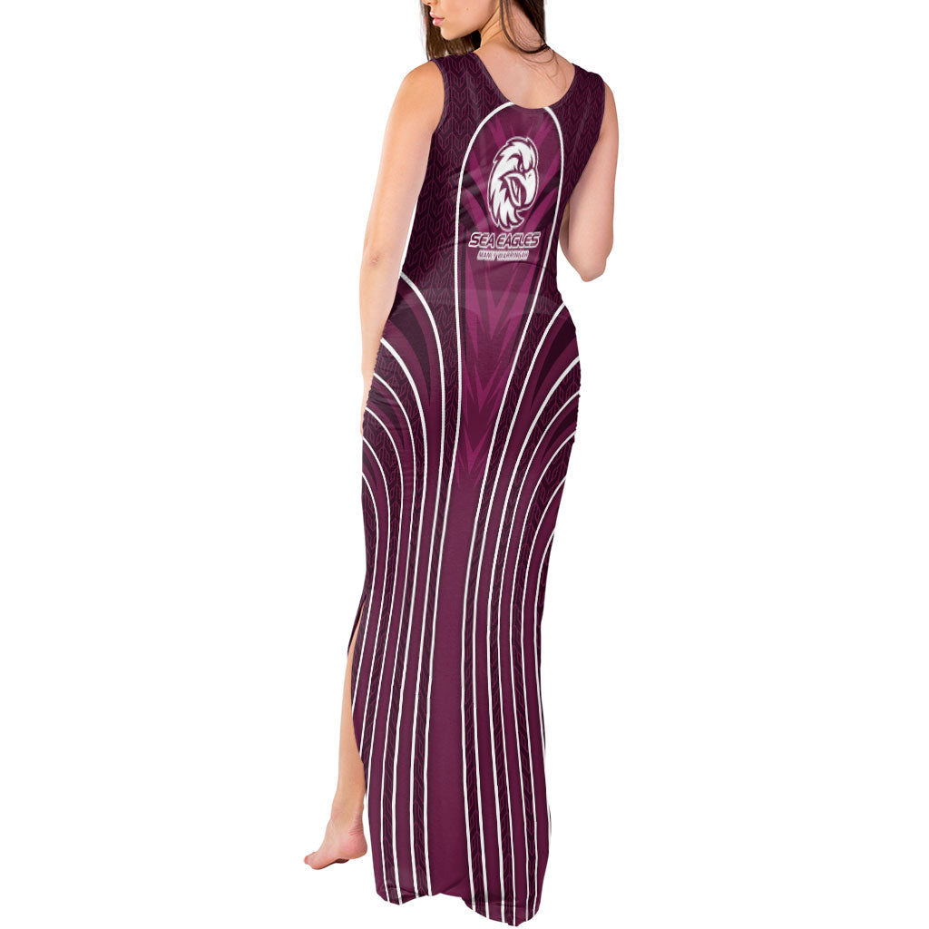 Manly Warringah Sea Eagles Rugby Mascot Tank Maxi Dress Australian Rugby Culture - Tribal Inspired Eagle