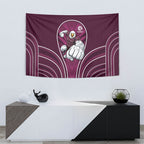 Manly Warringah Sea Eagles Rugby Mascot Tapestry Australian Rugby Culture - Tribal Inspired Eagle