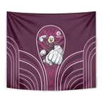 Manly Warringah Sea Eagles Rugby Mascot Tapestry Australian Rugby Culture - Tribal Inspired Eagle