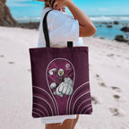 Manly Warringah Sea Eagles Rugby Mascot Tote Bag Australian Rugby Culture - Tribal Inspired Eagle