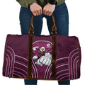 Manly Warringah Sea Eagles Rugby Mascot Travel Bag Australian Rugby Culture - Tribal Inspired Eagle