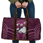 Manly Warringah Sea Eagles Rugby Mascot Travel Bag Australian Rugby Culture - Tribal Inspired Eagle