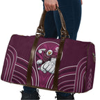 Manly Warringah Sea Eagles Rugby Mascot Travel Bag Australian Rugby Culture - Tribal Inspired Eagle