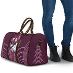 Manly Warringah Sea Eagles Rugby Mascot Travel Bag Australian Rugby Culture - Tribal Inspired Eagle