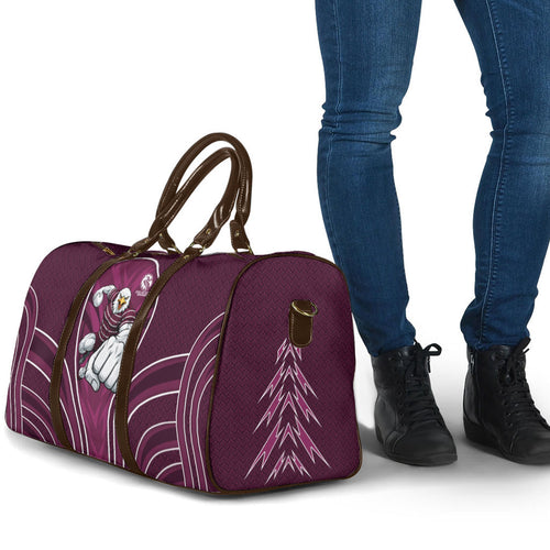 Manly Warringah Sea Eagles Rugby Mascot Travel Bag Australian Rugby Culture - Tribal Inspired Eagle