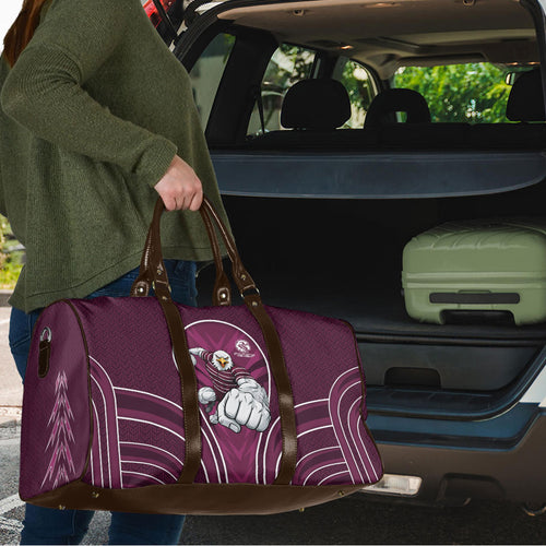 Manly Warringah Sea Eagles Rugby Mascot Travel Bag Australian Rugby Culture - Tribal Inspired Eagle