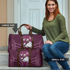 Manly Warringah Sea Eagles Rugby Mascot Travel Bag Australian Rugby Culture - Tribal Inspired Eagle