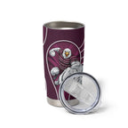 Manly Warringah Sea Eagles Rugby Mascot Tumbler Cup Australian Rugby Culture - Tribal Inspired Eagle