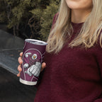 Manly Warringah Sea Eagles Rugby Mascot Tumbler Cup Australian Rugby Culture - Tribal Inspired Eagle