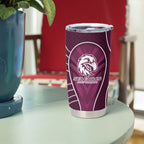 Manly Warringah Sea Eagles Rugby Mascot Tumbler Cup Australian Rugby Culture - Tribal Inspired Eagle