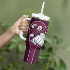 Manly Warringah Sea Eagles Rugby Mascot Tumbler With Handle Australian Rugby Culture - Tribal Inspired Eagle