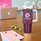 Manly Warringah Sea Eagles Rugby Mascot Tumbler With Handle Australian Rugby Culture - Tribal Inspired Eagle