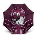 Manly Warringah Sea Eagles Rugby Mascot Umbrella Australian Rugby Culture - Tribal Inspired Eagle
