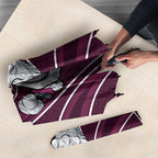 Manly Warringah Sea Eagles Rugby Mascot Umbrella Australian Rugby Culture - Tribal Inspired Eagle