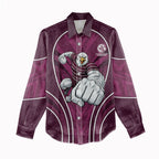 Manly Warringah Sea Eagles Rugby Mascot Women Casual Shirt Australian Rugby Culture - Tribal Inspired Eagle