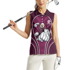 Manly Warringah Sea Eagles Rugby Mascot Women Sleeveless Polo Shirt Australian Rugby Culture - Tribal Inspired Eagle