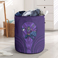 Melbourne Storm Rugby Mascot Laundry Basket Australian Rugby Culture - Tribal Inspired Superhero