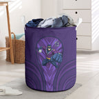 Melbourne Storm Rugby Mascot Laundry Basket Australian Rugby Culture - Tribal Inspired Superhero
