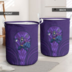 Melbourne Storm Rugby Mascot Laundry Basket Australian Rugby Culture - Tribal Inspired Superhero