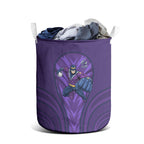 Melbourne Storm Rugby Mascot Laundry Basket Australian Rugby Culture - Tribal Inspired Superhero