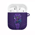 Melbourne Storm Rugby Mascot AirPods Case Australian Rugby Culture - Tribal Inspired Superhero