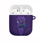 Melbourne Storm Rugby Mascot AirPods Case Australian Rugby Culture - Tribal Inspired Superhero