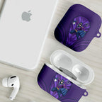 Melbourne Storm Rugby Mascot AirPods Case Australian Rugby Culture - Tribal Inspired Superhero