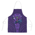 Melbourne Storm Rugby Mascot Apron Australian Rugby Culture - Tribal Inspired Superhero