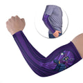 Melbourne Storm Rugby Mascot Arm Sleeves Australian Rugby Culture - Tribal Inspired Superhero