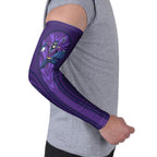 Melbourne Storm Rugby Mascot Arm Sleeves Australian Rugby Culture - Tribal Inspired Superhero