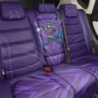 Melbourne Storm Rugby Mascot Back Car Seat Cover Australian Rugby Culture - Tribal Inspired Superhero
