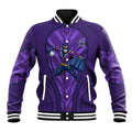 Melbourne Storm Rugby Mascot Baseball Jacket Australian Rugby Culture - Tribal Inspired Superhero