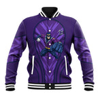 Melbourne Storm Rugby Mascot Baseball Jacket Australian Rugby Culture - Tribal Inspired Superhero