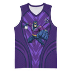 Melbourne Storm Rugby Mascot Basketball Jersey Australian Rugby Culture - Tribal Inspired Superhero