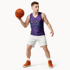 Melbourne Storm Rugby Mascot Basketball Jersey Australian Rugby Culture - Tribal Inspired Superhero
