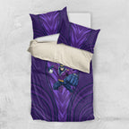 Melbourne Storm Rugby Mascot Bedding Set Australian Rugby Culture - Tribal Inspired Superhero