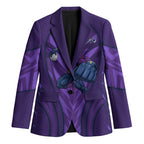Melbourne Storm Rugby Mascot Blazer Australian Rugby Culture - Tribal Inspired Superhero