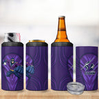 Melbourne Storm Rugby Mascot 4 in 1 Can Cooler Tumbler Australian Rugby Culture - Tribal Inspired Superhero