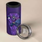 Melbourne Storm Rugby Mascot 4 in 1 Can Cooler Tumbler Australian Rugby Culture - Tribal Inspired Superhero