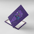 Melbourne Storm Rugby Mascot Canvas Wall Art Australian Rugby Culture - Tribal Inspired Superhero