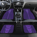 Melbourne Storm Rugby Mascot Car Mats Australian Rugby Culture - Tribal Inspired Superhero