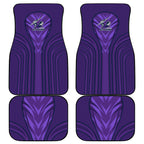 Melbourne Storm Rugby Mascot Car Mats Australian Rugby Culture - Tribal Inspired Superhero