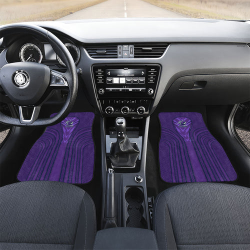Melbourne Storm Rugby Mascot Car Mats Australian Rugby Culture - Tribal Inspired Superhero