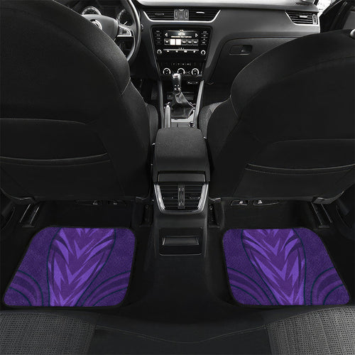 Melbourne Storm Rugby Mascot Car Mats Australian Rugby Culture - Tribal Inspired Superhero