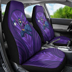 Melbourne Storm Rugby Mascot Car Seat Cover Australian Rugby Culture - Tribal Inspired Superhero