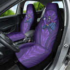 Melbourne Storm Rugby Mascot Car Seat Cover Australian Rugby Culture - Tribal Inspired Superhero