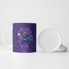Melbourne Storm Rugby Mascot Ceramic Mug Australian Rugby Culture - Tribal Inspired Superhero