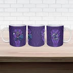 Melbourne Storm Rugby Mascot Ceramic Mug Australian Rugby Culture - Tribal Inspired Superhero