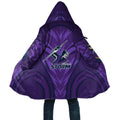 Melbourne Storm Rugby Mascot Cloak Australian Rugby Culture - Tribal Inspired Superhero