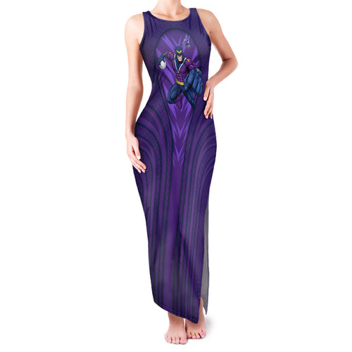 Melbourne Storm Rugby Mascot Family Matching Tank Maxi Dress and Hawaiian Shirt Australian Rugby Culture - Tribal Inspired Superhero